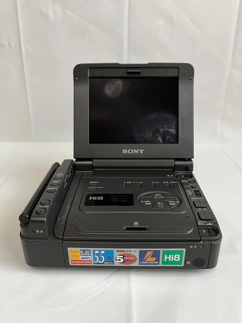 Sony Hi8 Video Walkman for sale | eBay