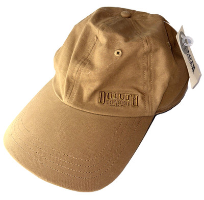 Duluth Trading Co Fire Hose Pencil Sleeve Weekend Hat Cap Canvas 7½-7  Fitted