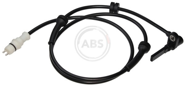 Abs Sensor Raddrehzahl A.B.S. 30377 FüR Punto Fiat 16V 188 233 235 253 255 333-image