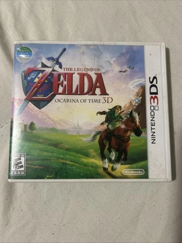 The Legend of Zelda: Ocarina of Time 3D (Nintendo 3DS, 2011)