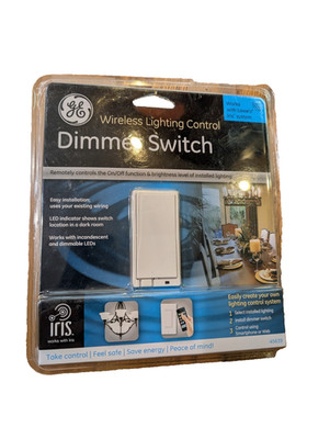 GE Jasco Z Wave Smart Dimmer Switch- Wireless Lighting Control- 45639- ZW3003