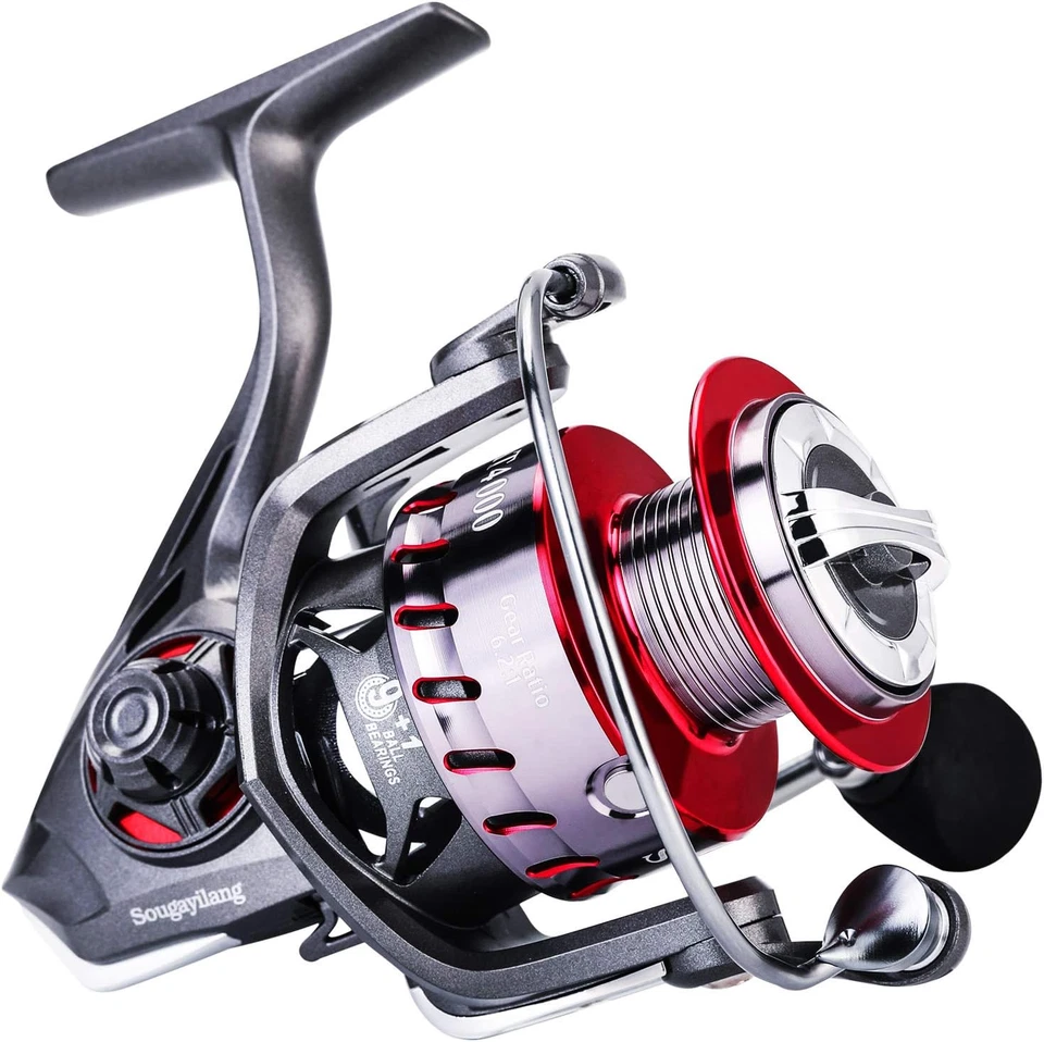 - Set Canna Da Pesca E Mulinello in Fibra Di Carbonio, Canna Da Pesca Telescopic - Immagine 2 di 4