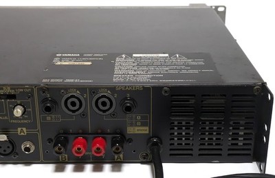 Yamaha P5000S Rackmount Power Amplifier Powered System Used Tested