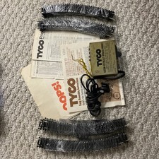 Tyco Train Track Lot 20 Pieces HO  Electric Control Transformers