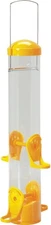 Stokes Select Thistle Tube Bird Feeder with Six Feeding Ports, Yellow, yellow 