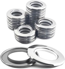 Curtain Grommets Stainless Steel Eyelet Rings Round Full Metal Rings Inner