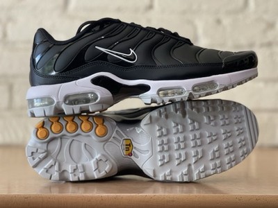 Nike Men Sz 11 Air Max Plus G Black Leather Spikeless PGA Golf