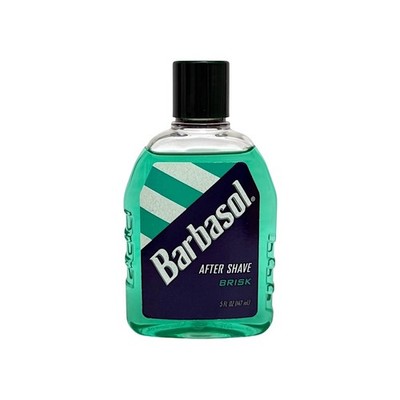 Barbasol After Shave Lotion BRISK 5 oz READ