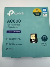 TP-Link Archer T2U Nano AC600 Dual Band USB WiFi Adapter Windows Mac