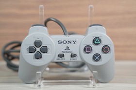 OEM Sony Playstation 1 PS1 Non-Dualshock Controller SCPH-1080 - Gray *TESTED*