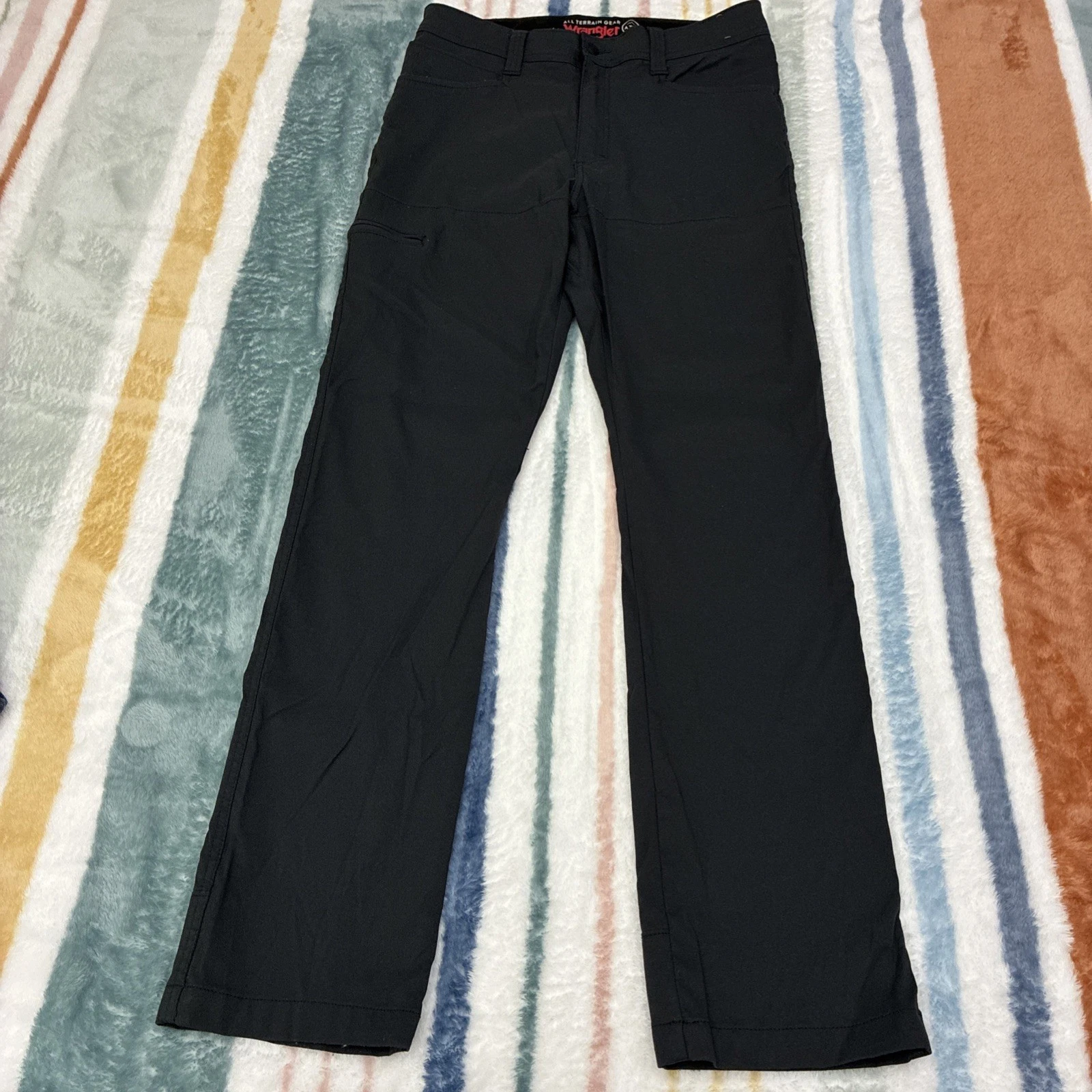 Wrangler ATG Pants Gorpcore Mens 32x32 Utility Charcoal All Terrain Gear 1244