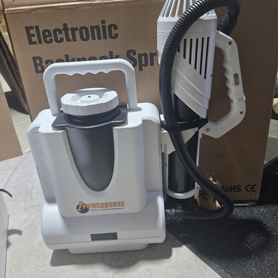 #ad Powerhouse Backpack Electrostatic Sprayer Rechargeable $109.99