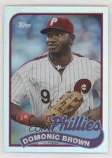 2014 Topps Archives Silver 89/99 Domonic Brown #184 03xg