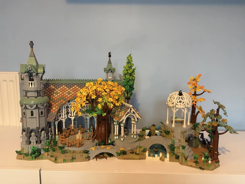 LEGO Icons 10316 Lord of the Rings: Rivendell, photo 2 of 5