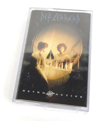 Musikkassette - DEF LEPPARD -  Retro Active - Tape MC