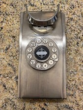 Crosley Cr55 Wall Phone - Brushed Chrome For Collectors