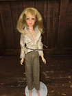 60s Vintage Francie Barbie Doll in Used Condition Beautiful Doll
