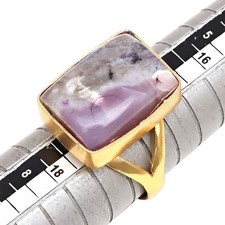 Cheroit Edelstein Handarbeit Silberschmuck "7"