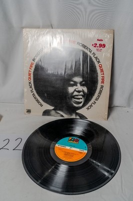 ROBERTA FLACK & DONNY HATHAWAY / QUIET FIRE 2LPs ATLANTIC R&B SOUL JAZZ FUNK EX