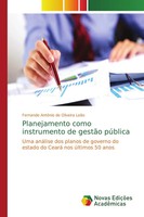 Planejamento Como Instrumento De GestãO PúBlica LeãO Taschenbuch Portugiesisch