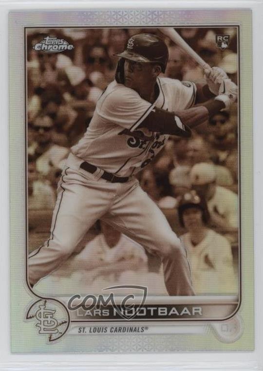 2022 Topps Chrome Sepia Refractor Lars Nootbaar #19 04xs