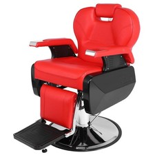 Barber Chair Hydraulic Classic All Purpose Hair Salon Recline Beauty Spa Styling