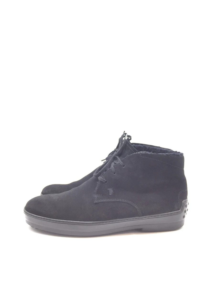 Tod's Gommino Botas De Invierno Con Forro Para Hombre T.43-43 1/2 US.10,5 UK.9