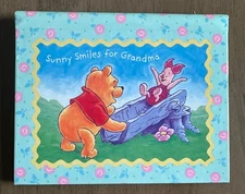 Winnie the Pooh ‘Sunny Smiles for Grandma’ Photo Album Brag Book by Hallmark