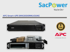 APC Smart-UPS SMX2000RMLV2UNC REFURBISED With New Batteries and 1 Year Warranty