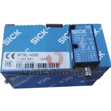 SICK NEW WT9L-N330 PLC PHOTOELECTRIC PROXIMITY SWITCH, NPN M8 60MM FOCUS Z