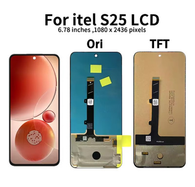 LCD Screen Display Touch Digitizer Full Assembly Replacement For itel S25 S685LN