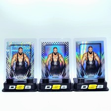 WWE Topps Chrome 2026 Bron Breakker 93 Diamond Plate Xfractor Refractor Lot of 3