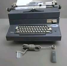 VTG Olivetti Editor 4C Electric Typewriter  *For Parts or Repair*  Made in USA thumbnail