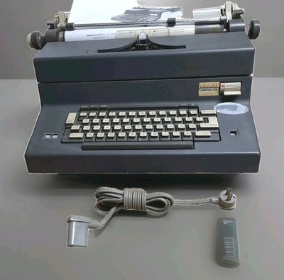 VTG Olivetti Editor 4C Electric Typewriter  *For Parts or Repair*  Made in USA