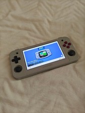 ANBERNIC RG505 Console, Gray, with GammaOS and Hard Case Pre-Installed Used