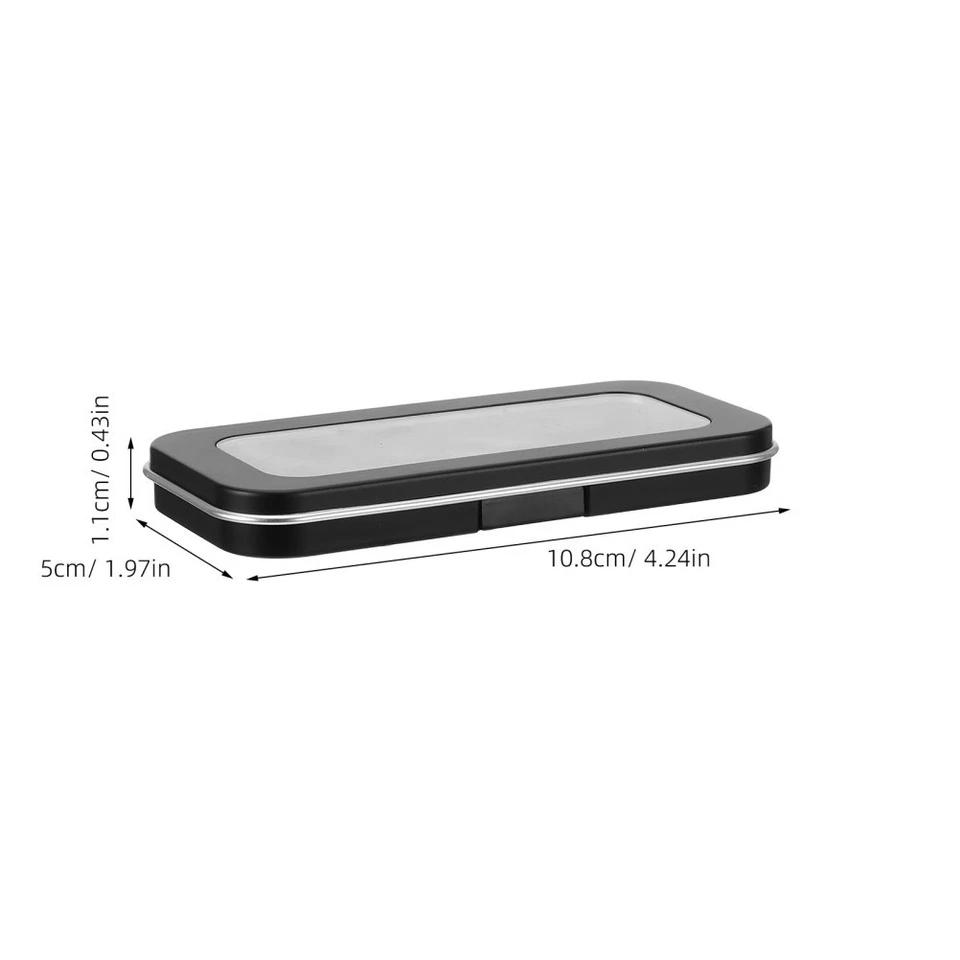 Portable Beauty Box Lip Palette Empty Container Make up Storage Case - Image 3 of 4