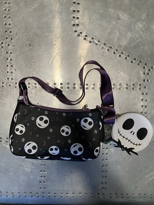 Bioworld Disney The Nightmare Before Christmas Jack Skellington Shoulder Bag