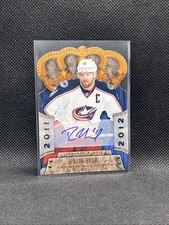 2011-12 Crown Royale #66/99 Bronze Rick Nash Auto