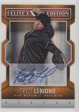 2014 Panini Elite Extra Edition 9/10 Zech Lemond #77 Auto 0c3