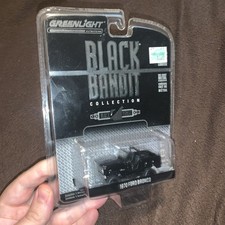 Greenlight Black Bandit 1970 Ford Bronco Series 10 Doors And Top Off New