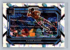 2023 Panini Prizm #43 Xavier Woods Ice