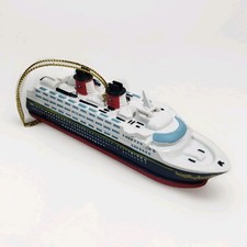 Disney Cruise Line Ship Christmas Ornament