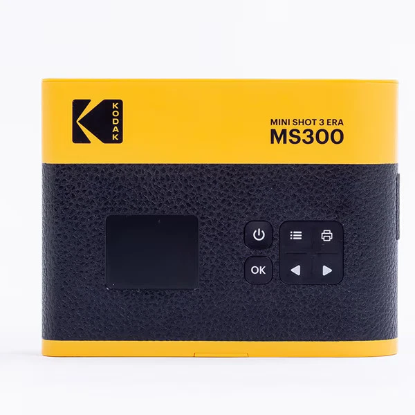 Kodak Mini Shot 3 ERA Instant Camera LCD Monitor Yellow PMS3E-MS300Y - Image 4 of 4