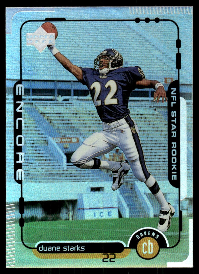 Duane Starks Upper Deck Encore #7 Base