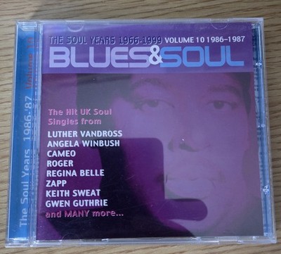 BLUES & SOUL  VOLUME 10 / COMPILATION ALBUM / SOUL AND FUNK CD