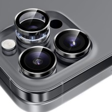 GolbinBox Camera Lens Protector for iPhone 17 /16 Pro Max  Pro , Black