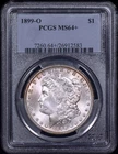 1899-O Morgan Silver Dollar $1 PCGS MS64+ - Very Choice PLUS Grade!