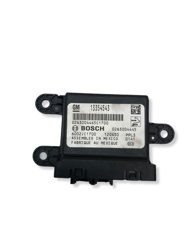 Opel Astra J 2013 Steuergerät Einparkhilfe Parktronic PDC 13354543 DRA86999