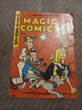 Magic Comics 106(just The Cover) David Mckay 1948 Blondie Mandrake