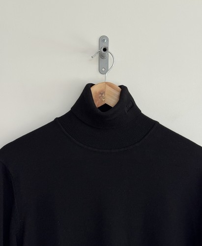 Hugo Boss Roll Neck Turtle Neck Pullover Black Mens Large *** PLEASE READ *** - Picture 2 of 15